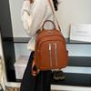 Backpack Women's Large Capacity Casual Fashion Handbag One Shoulder Crossbody Bag Trend Travel Backpack
