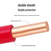 Flame Retardant Single Core Pure Copper Wire (1-10 sq mm) for Household Décor