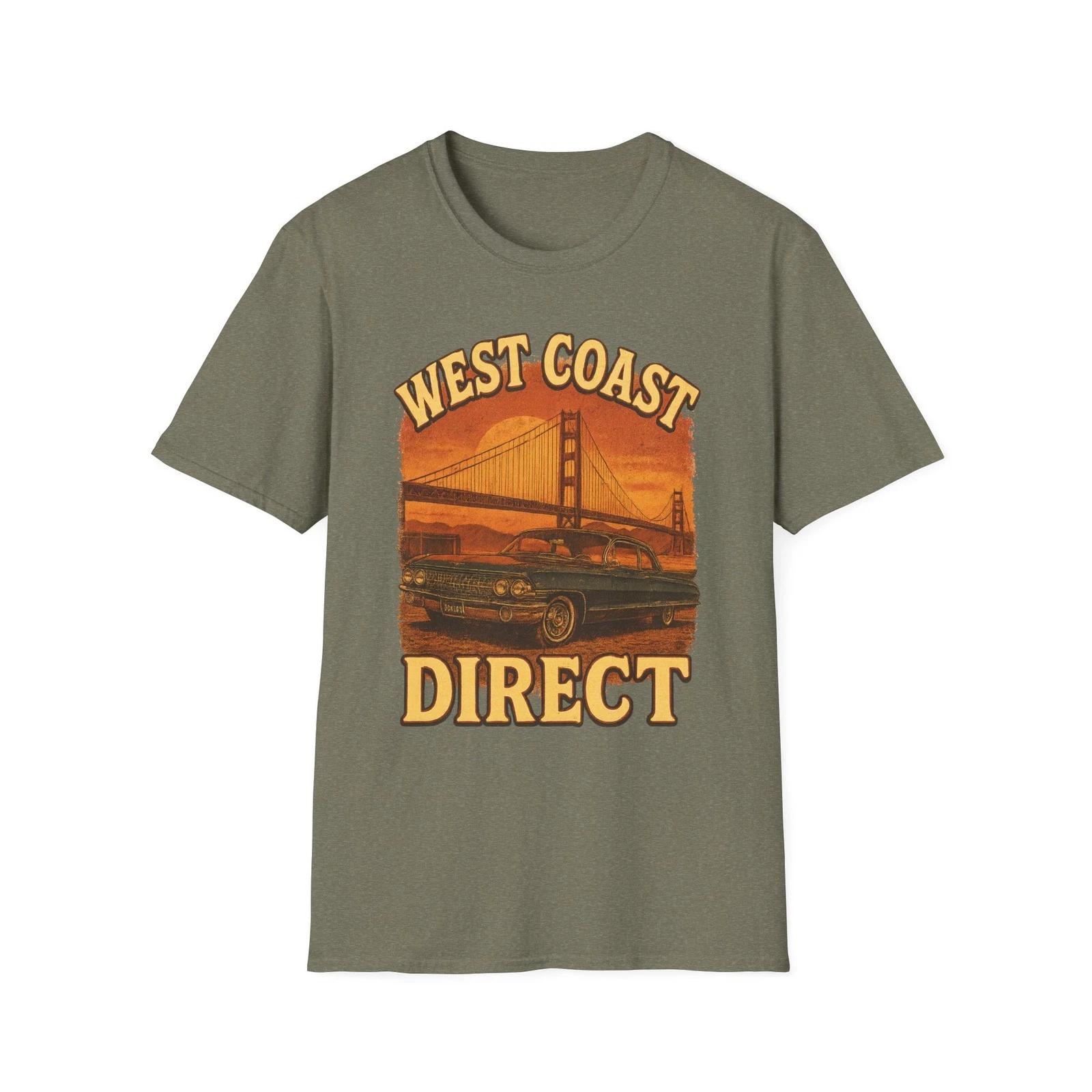 Caddy by the Gate Tee West Coast Direct Original L