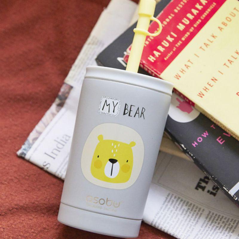 ASOBU Edelstahl-Vakuumisolierter Becher 360 ml Mini-Becher