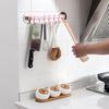 6-Hook Traceless Adhesive Bathroom & Kitchen Hooks