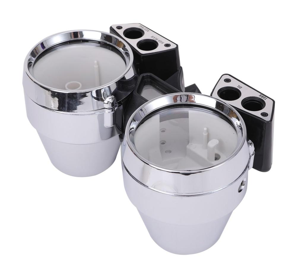 Yamaha meter chrome for XJR400 XJR1200 Aftermarket custom cover/meter case, plated, (early model), XJR400R, XJR400S, XJR400RR, 4HM, etc. part, part.