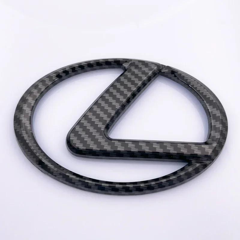 

3D Front and Rear Original Car Replacement Badges Trunk Rear Emblems for Lexus CT200H IS300H IS200 IS250 RX350 NX200 GS430 RX300 16cm малиновий