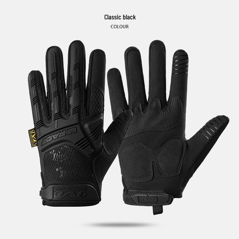 Tactical Touch-Screen Non-Slip Half-Finger Gloves for Cycling & Outdoor Sports.
