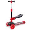 Kidwell Rimba Race Balance Scooter with Seat Red