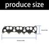 Oil Heat Exchanger Gasket Kit with 524.281 A6421410580 References, Washer and Seal Set for Listed Chassis Applications and Engine Oil Service