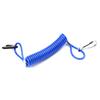 Jet ski Kill switch key Outboard Floating Safety Blue TPU+PVC For Honda