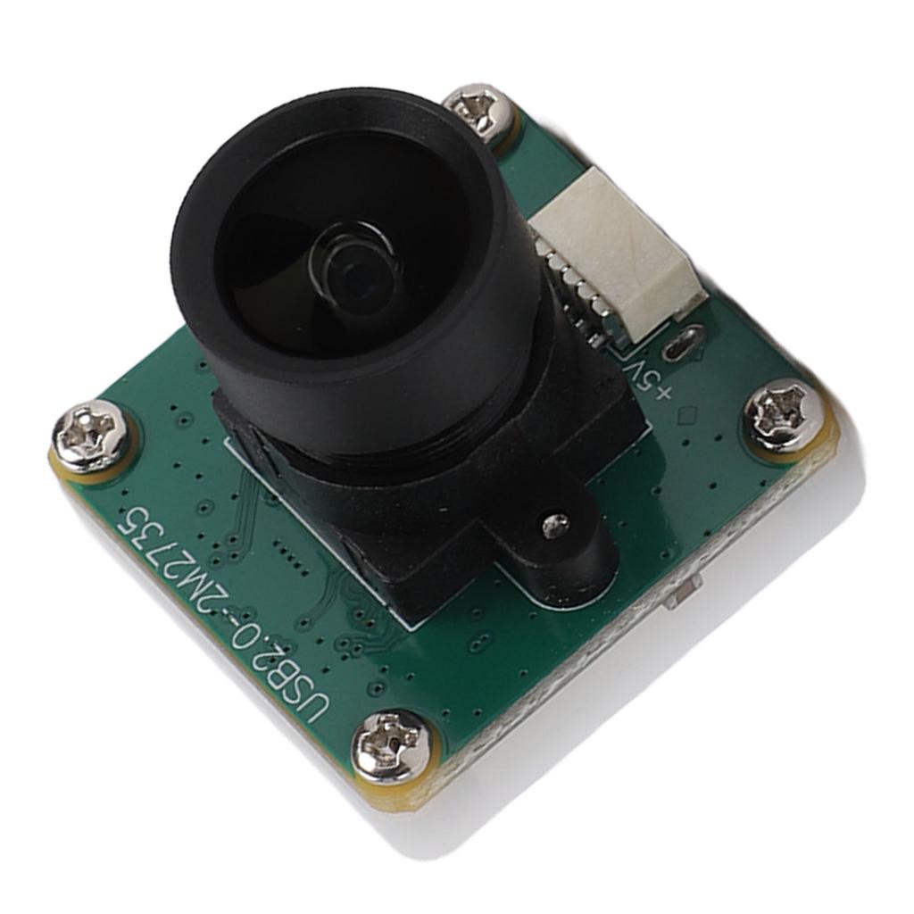 2MP USB Camera Module 96 degrees Wide Angle USB2.0 Webcam Board with Type C SH1.0 4P Interface OV2735 Sensor Support