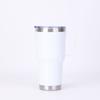 20oz/30oz Stainless Steel Car Thermos Bottle Tumbler with Handle Lid Insulated Travel Coffee Mug Double Wall Keep Drink Hot/Cold