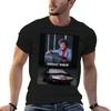 Night Rider / Michael Knight / David Hasselhoff T-Shirt Schnelltrocknendes Trainings-Kurzarm-T-Shirt