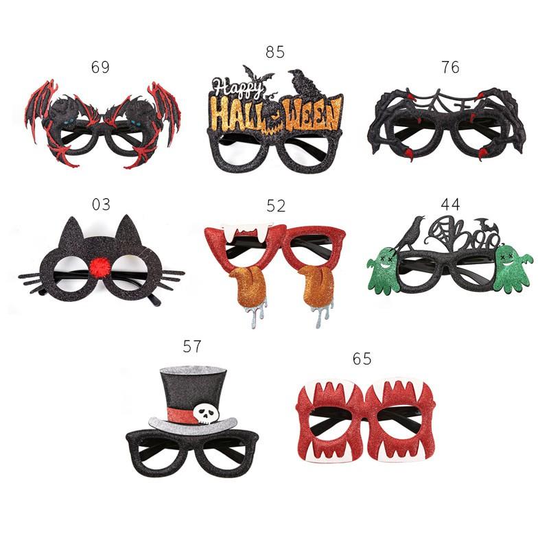 Halloween Glasses Headband Set Party Decor Photo Props Costume Supplies
