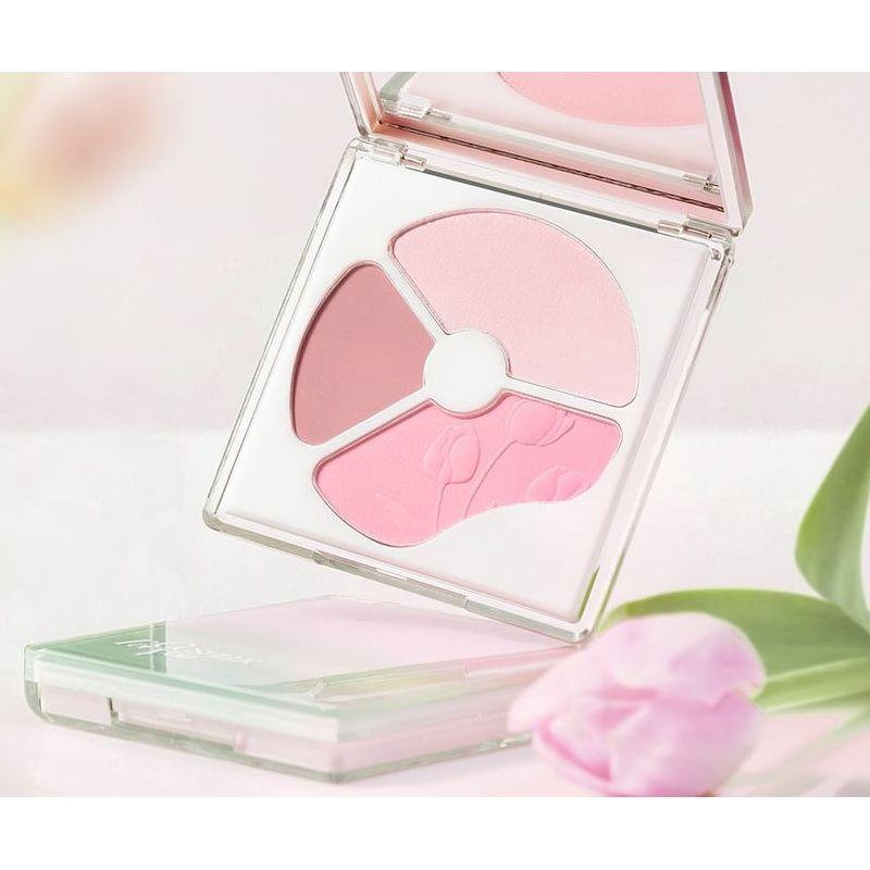 CCSHEER - Romantic Overture Tricolor Blush Palette - 2 Types