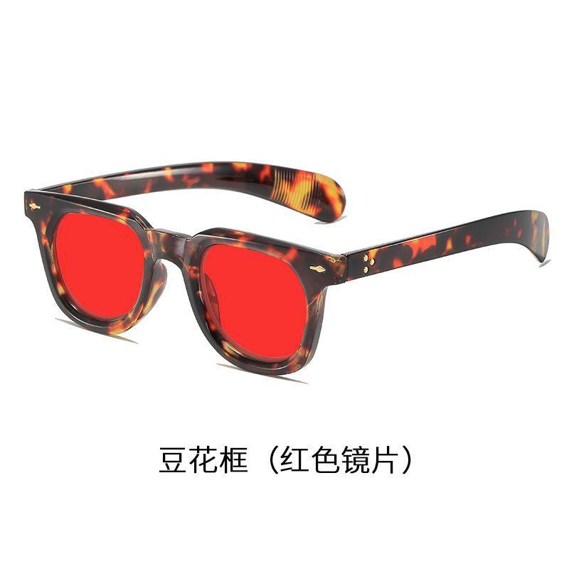 

Ретро очки с защитой от синего света для женщин и мужчин, очки для ночного видения, квадратная оправа, оранжевые или красные линзы для мобильного телефона, компьютера