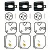 Replacement 6H1-W0093-10-00 Repair Kit For F7 75-90HP Outboard 2-Stroke TLR 20in Shaft 1997-2001 Lawn Mower Repair Parts