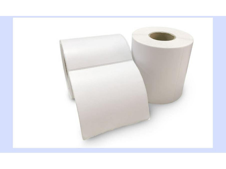 Carta Etichette Adesive Termiche Impermeabile per Bolla di Consegna Transfrontaliera - 100x100mm, 150 Fogli