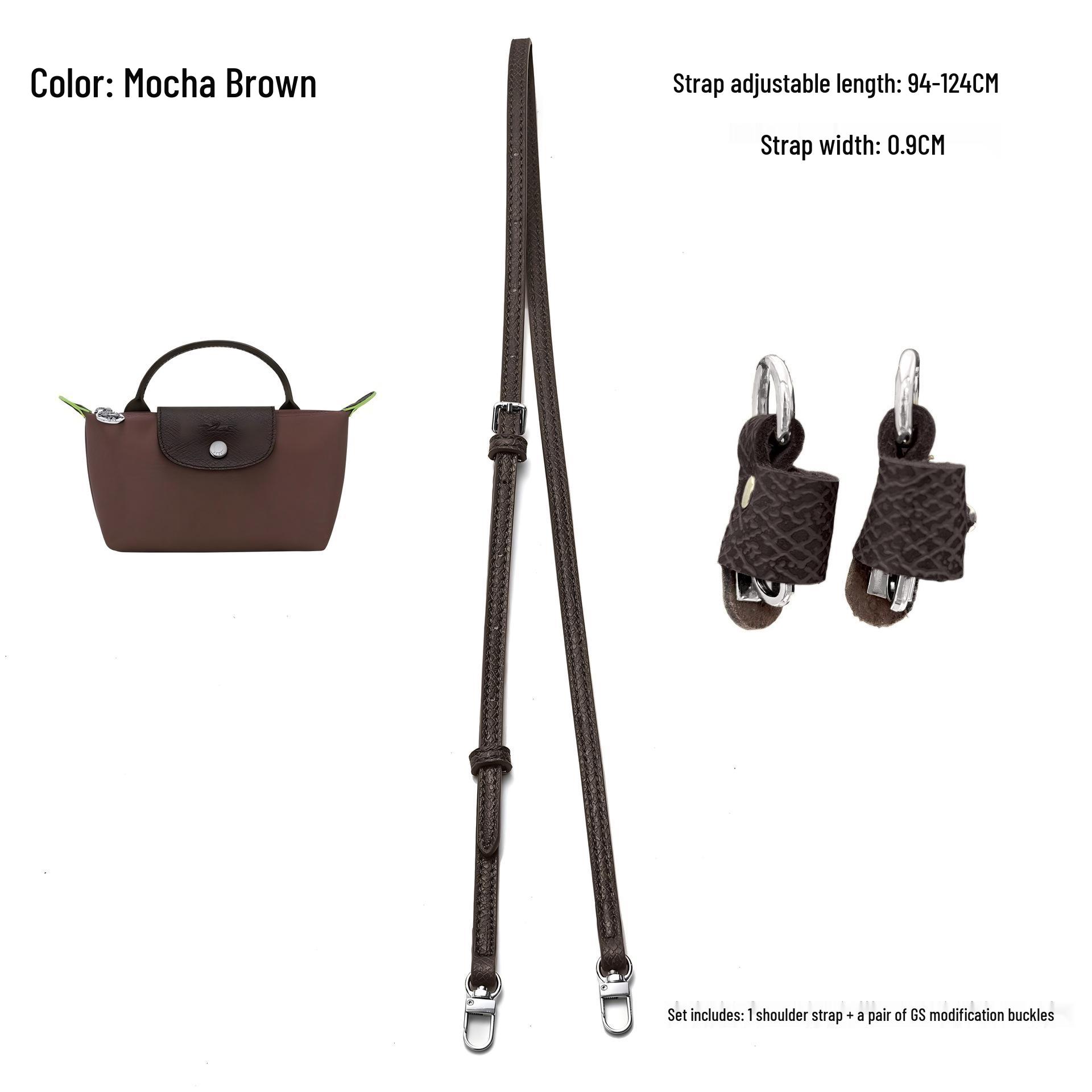 

Ремешок для мини-сумки-пельменя Longxiang - Модификация без пробивания