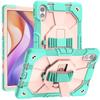 Redmi Pad Pro 12.1 Inch Protective Case With 360 Rotating Stand Shockproof Silicone PC Hybrid Cover Handheld Use