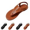 Women's Outdoor Flip Toe Casual and Comfortable Versatile Flat Beach Sandals