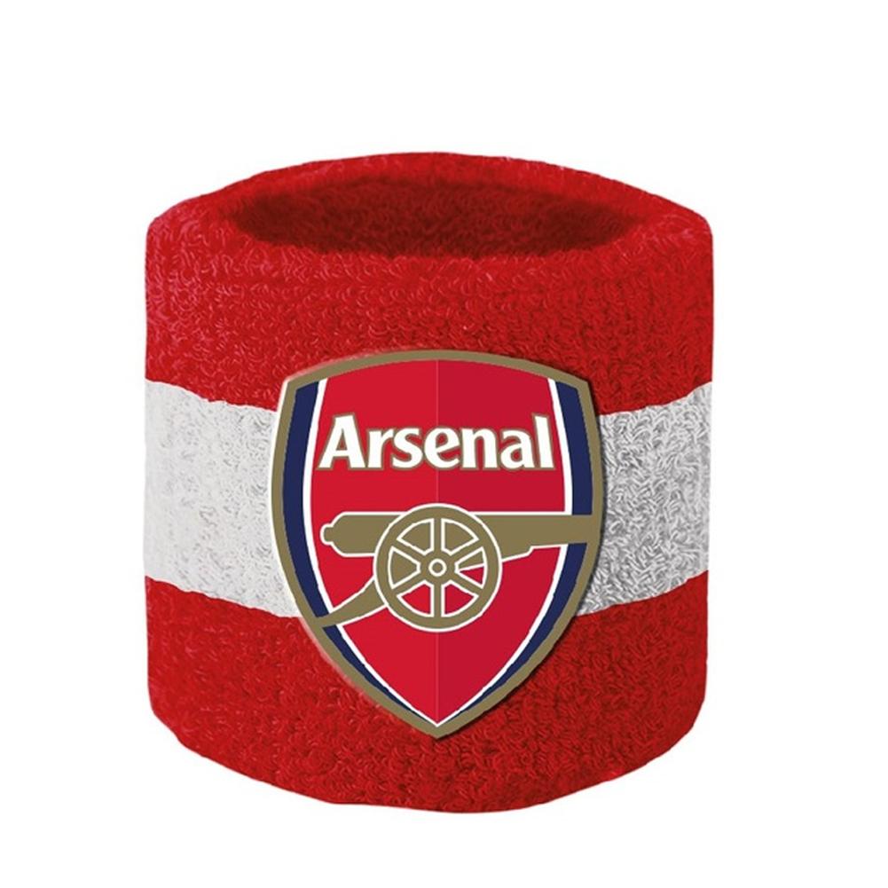Arsenal FC Cotton Wristband (Pack of 2)