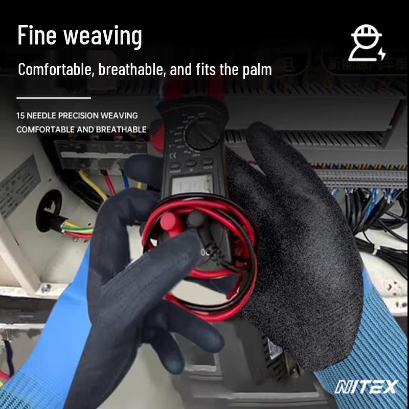 1000V Insulating Electrician Gloves