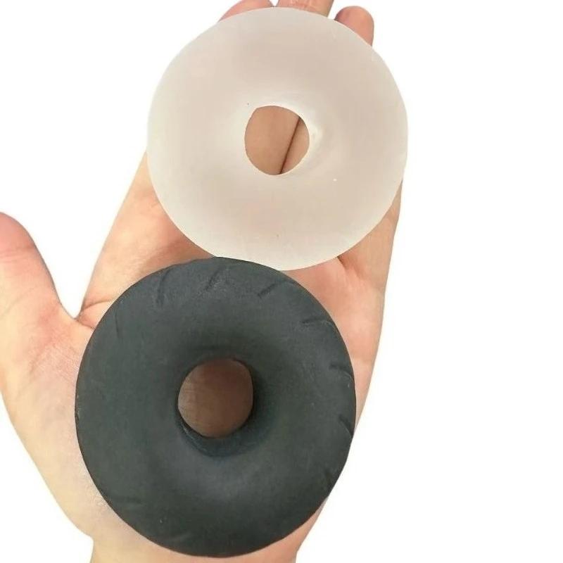 High Elasticity Penis Ring Super Soft Cock Rings Sex Toys for Men Rings Delay Ejaculation Ball Stretcher Chastity Cage Cock Cage