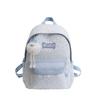 Schoolbag Student School Bag Japanese Fresh Mori Versatile Leisure Backpack Large Capacity Campus Class Junior High School Backpack