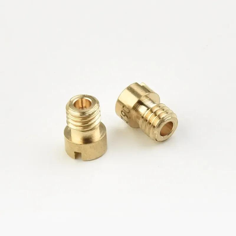 CarHome Pack Of 16pcs Carburetor Main Jet For PWK Keihin-OKO CVK 90, 92, 95, 100, 105, 108-150  Motoforce Carburetor Injector No