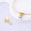 New Authentic Charm Bead Charms Copper Firefly Cat Vacuum Cup Dangle Charm Bead Charms Ideal For Bracelets Women Girl Fine Do It Yourself Jewellery Gi
