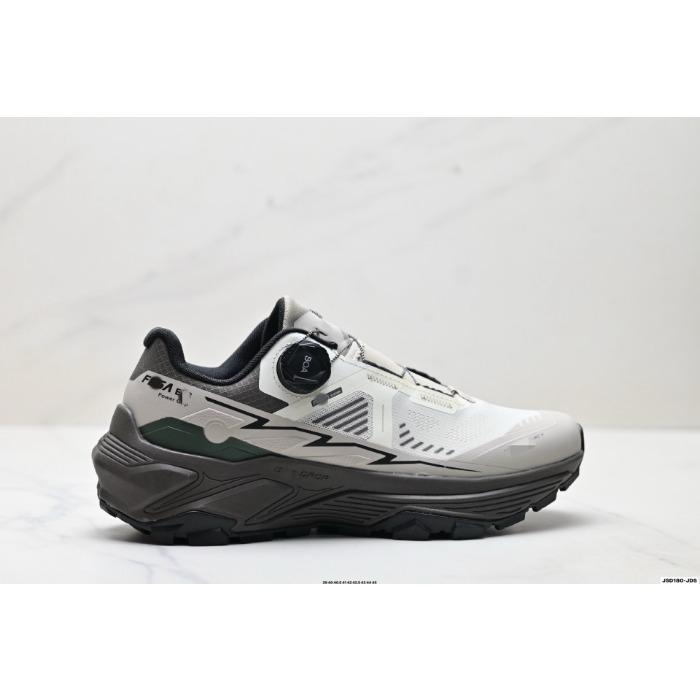 FUGA EX3 BOA Unisex Outdoor Hiking Shoes, Anti-slip Wear-resistant Breathable Trail Sneakers