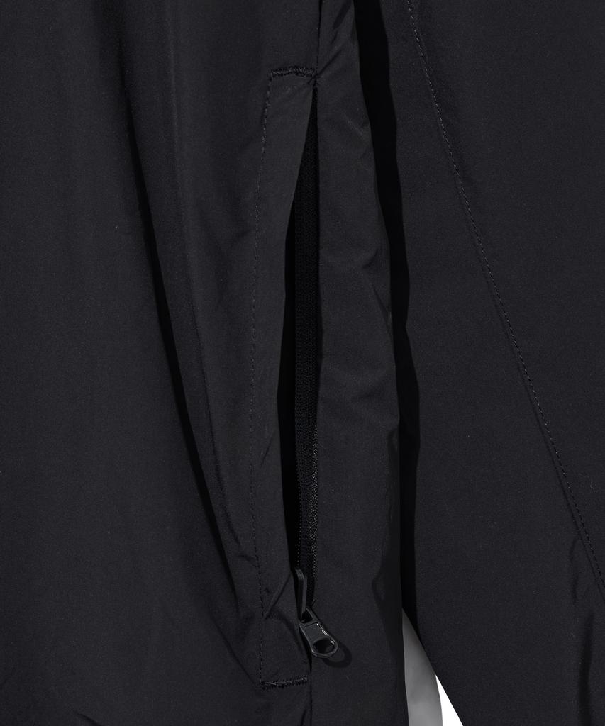 Yale Embroidery Dan Lightweight Packable Windbreaker_Black