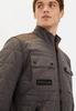 Winter Jacket Camel Active Steppjacke Thunderstorm Gray