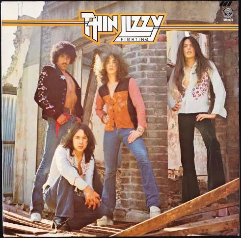 

CD THIN LIZZY - Fighting 8424332 Vertigo 1990 US Rock Used