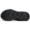 Anta Running Collection Cushioning Low Top Running Shoes Women's Pure Black Leather Upper Fleece Lined 122145571-10