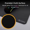 Glorious Mouse Pad 2 Edgeless XL Black Cloth Gaming Mouse Pad x MS0767 (460 355mm) GLO-MP2-CLTH-EGL-XL-BLK