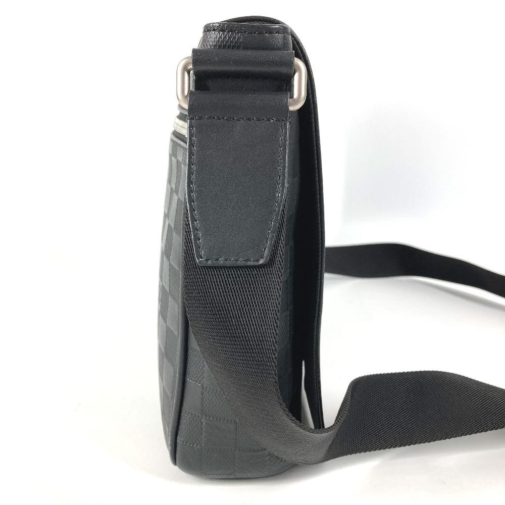 Louis Vuitton N41033 Damier Infini District PM Crossbody Shoulder Bag