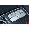 Suspension Adjustment Button Trim Fit For Benz GL ML Silver Aluminum 2012-2016