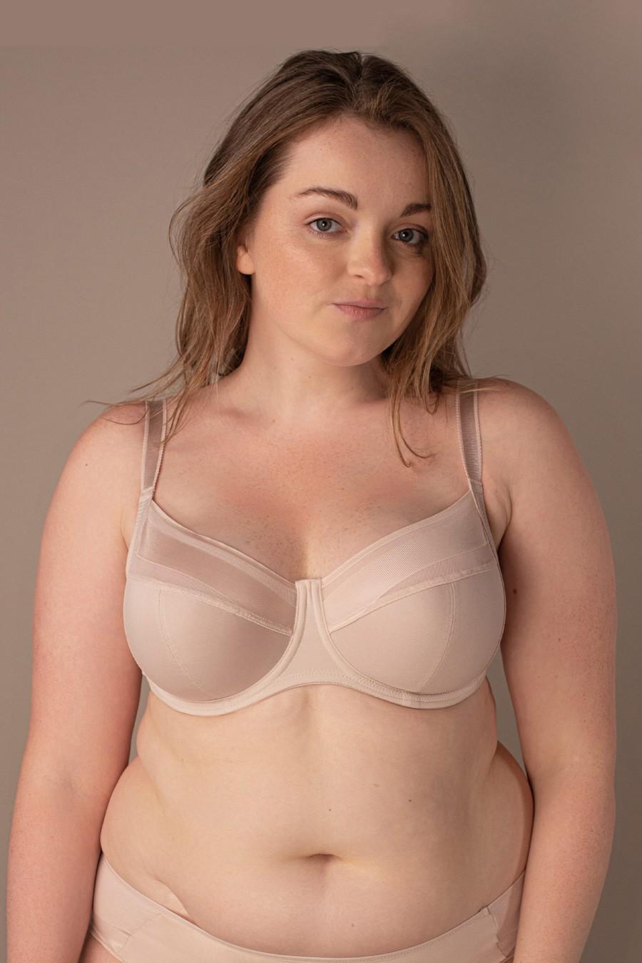 

Бюстгальтер з м якою чашкою brabrabra (91929) 80C