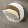 Built-in Drainage System Wall-mounted Soap Box Cover For Soap Holder