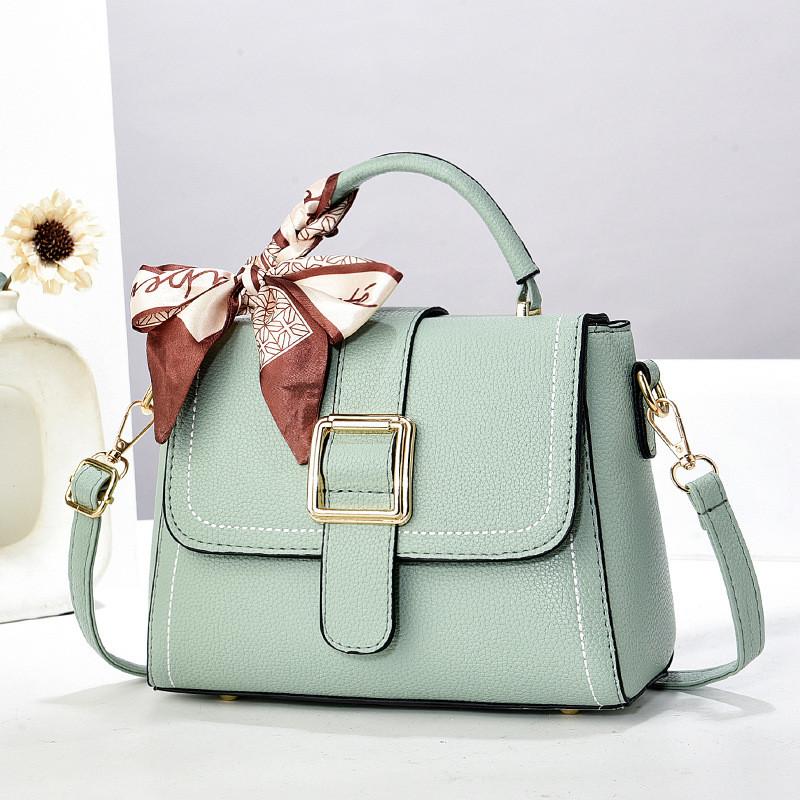 Pu Small Bucket Bag With Colorblock Design And Zipper Closure For Daily Use