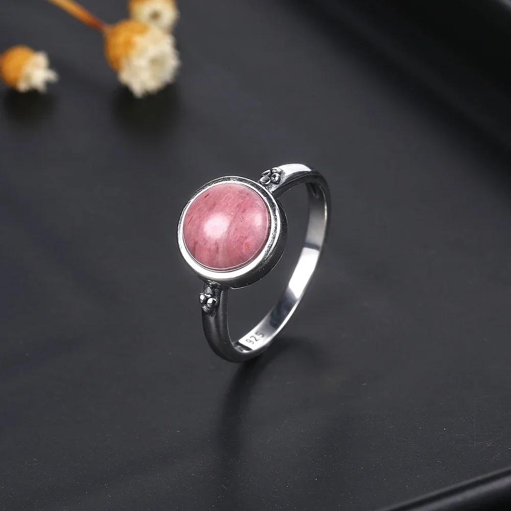 Anello in Occhio di Tigre Naturale Gioielli per Donna Argento Sterling 925 Elegante Anniversario Fidanzamento Matrimonio Regali Ametista