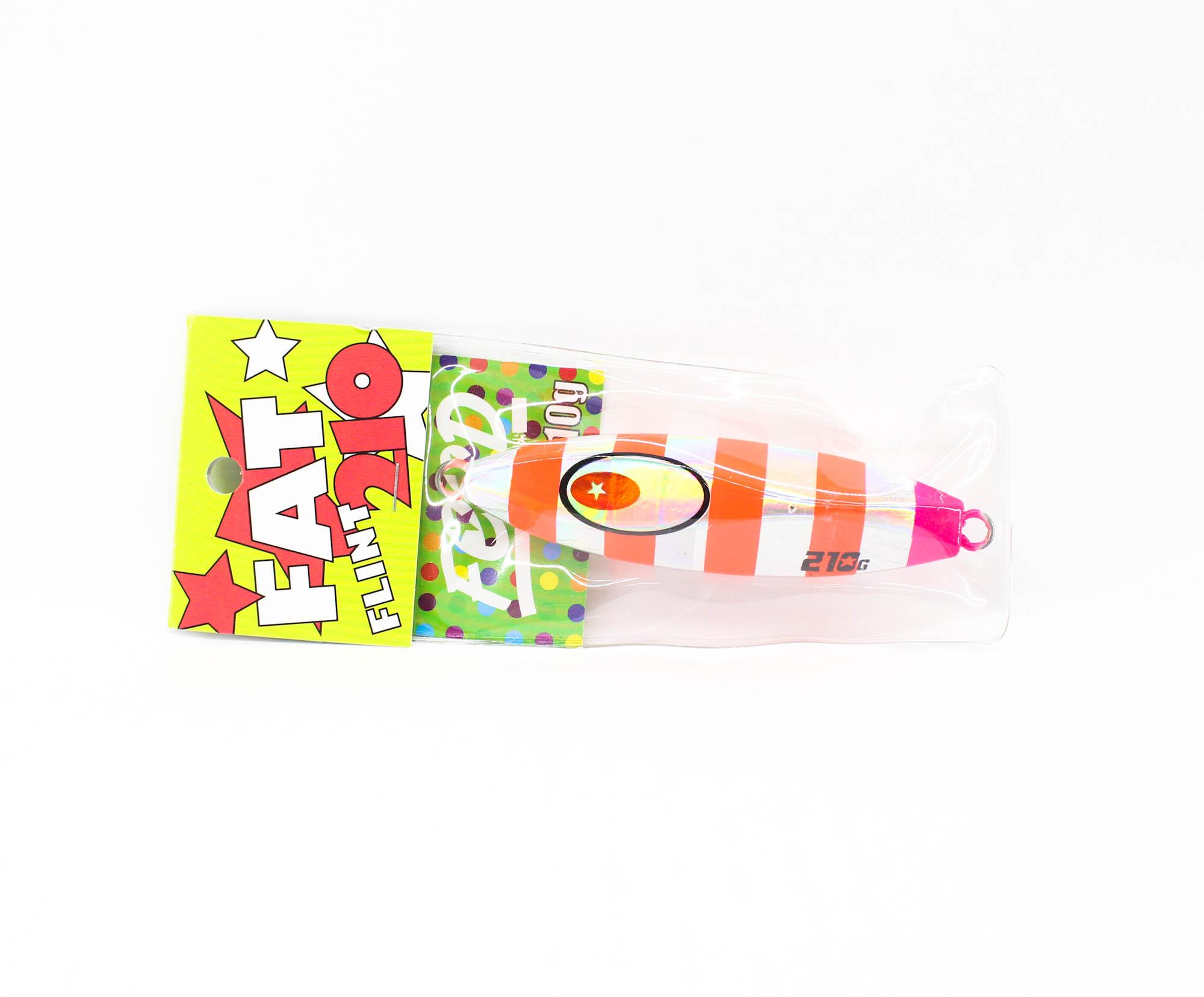 

Кормовые приманки Metal Jig Fat Flint Rattle 210 грамм 245 (5245)