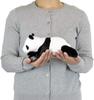 Carolata Giant Panda Plush Toy Soft and Realistic Toy Doll Gift Gift (Nestling Series) (Plush Animal) Mascot/Birthday (Twice Tested) Panda/Christmas