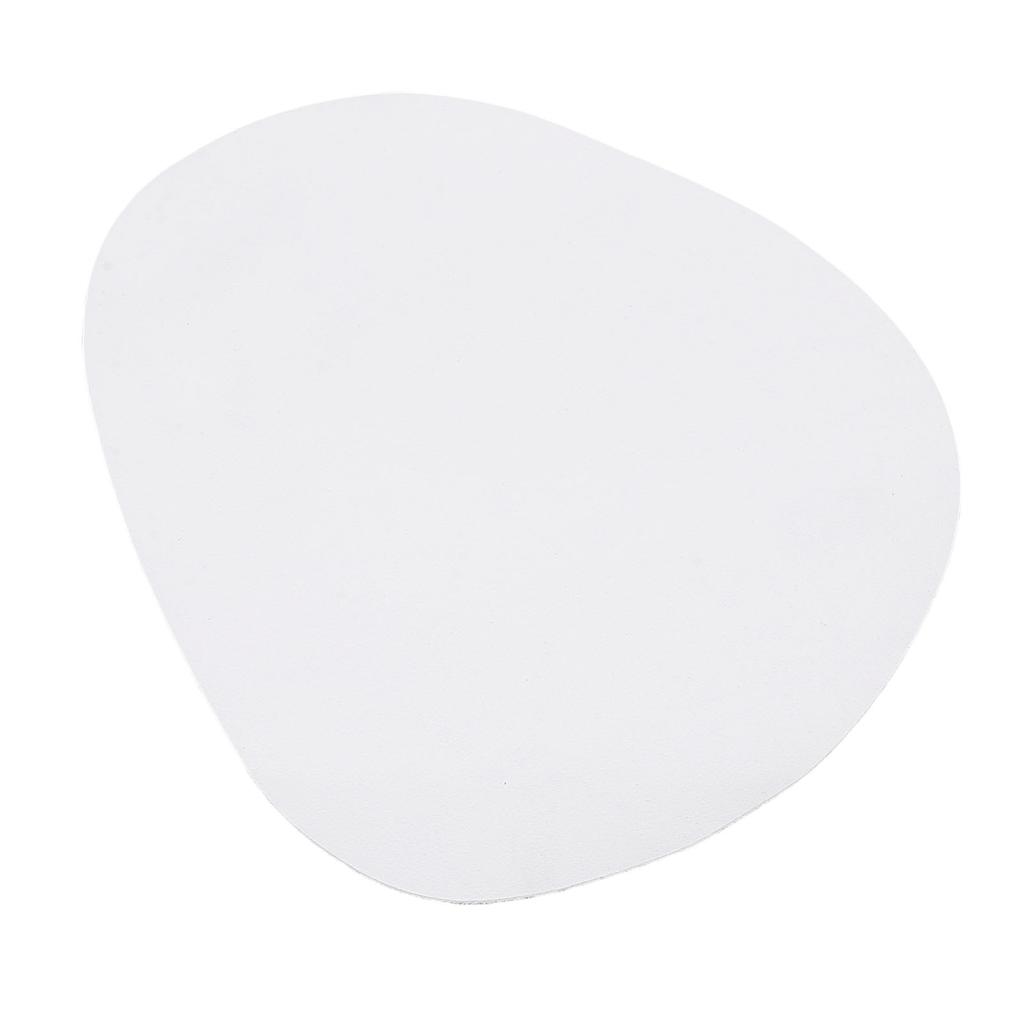 PU Leather Mouse Pad with Anti Slip Rubber Base Washable Water Proof Laptop Computer Mouse Mat