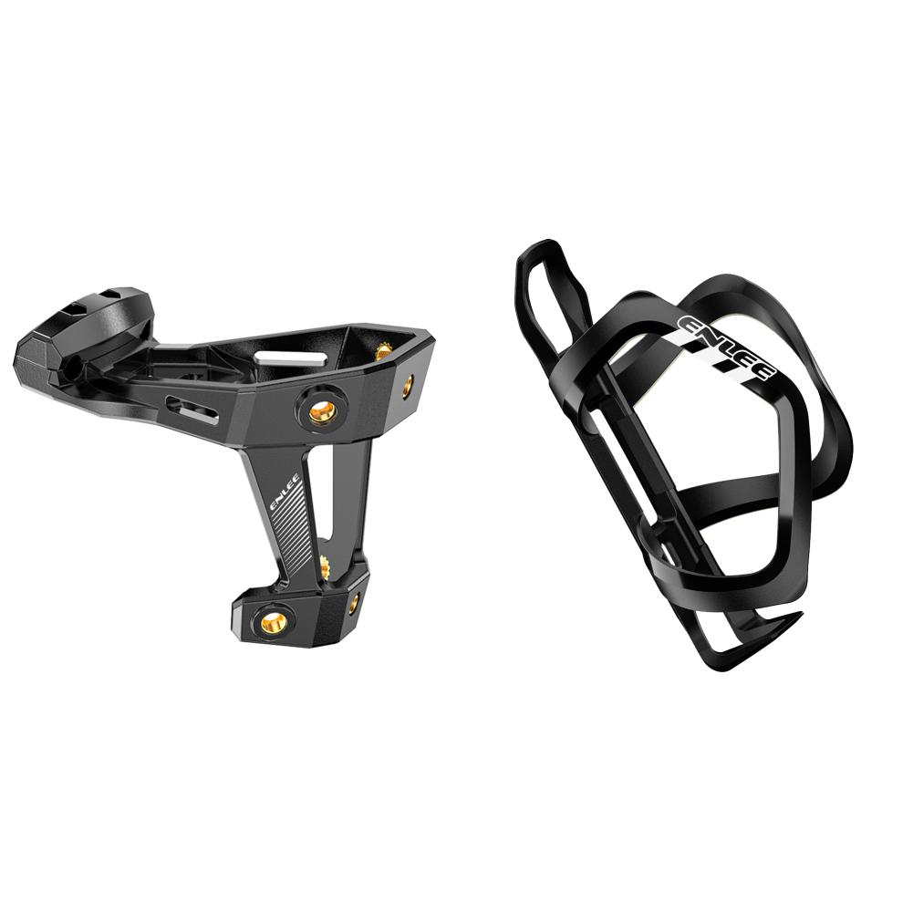 Bicycle Water Bottle Holder Converter CNC Bike Seat Bow Bottle Cage Adapter Cycling Rear Seat Cushion Kettle Mount Bike Part