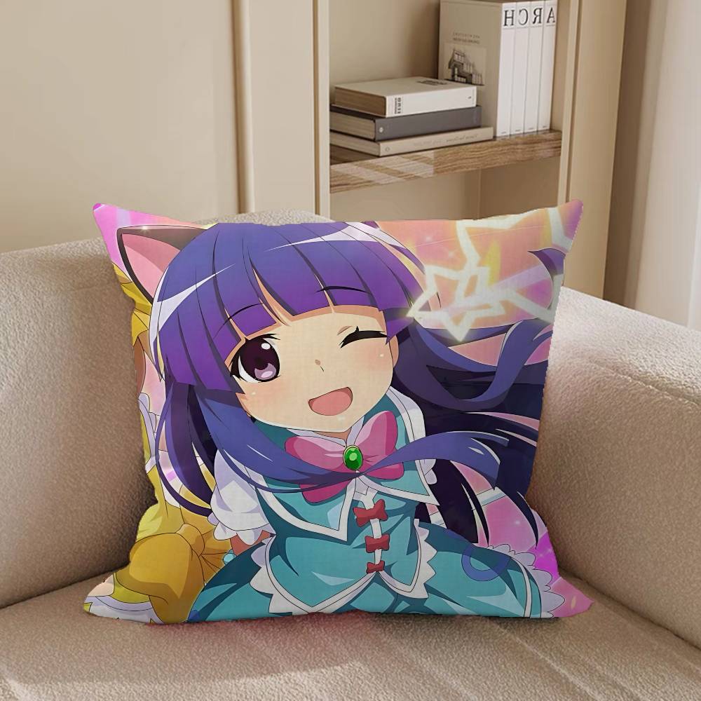 W-When They CryS Pillow Gift Home Office Decoration Bedroom Sofa Car Cushion Cover Case 45x45