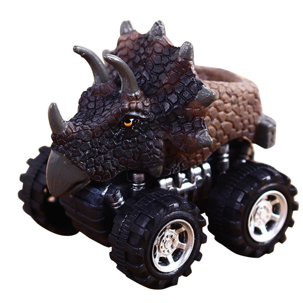  Children's Day Gift Toy Dinosaur Model  Toy Car Back Of The Car Gift 