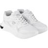 Shoetopia Lace-Up Comfortable White Sports Shoes For Women & Girls /Uk8-Eu41