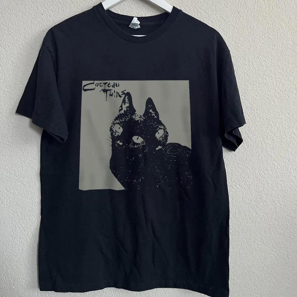 Unisex Short Sleeve Crew Neck Cotton T Shirt Cocteau Twins Band XL