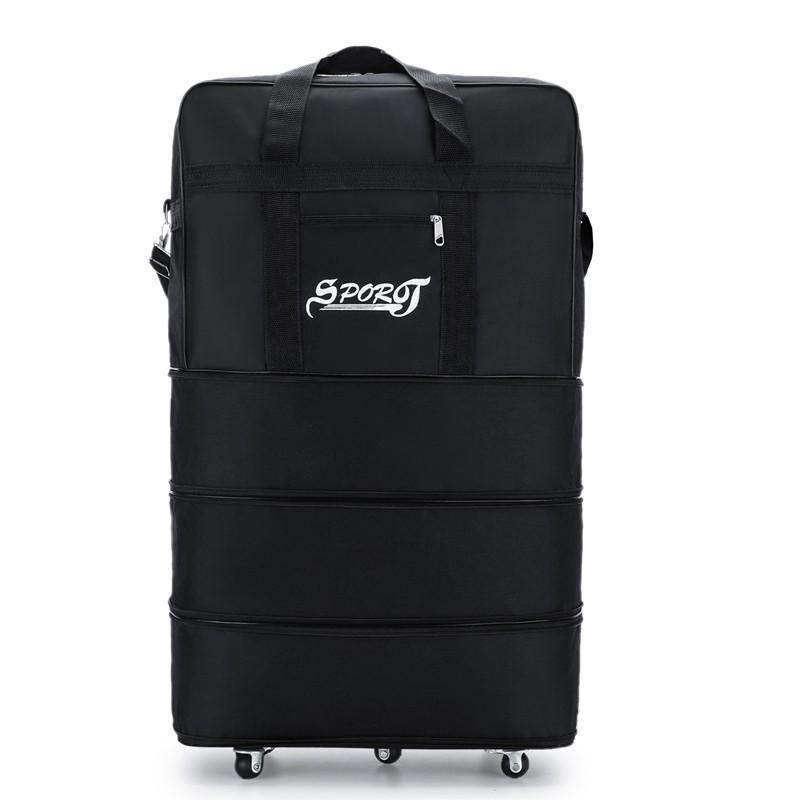 TS JYL laptop bag,Airline Travel Bag Large Capacity Luggage Suitcase Universal Wheel Bag