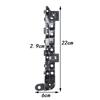 Car Part Front Bumper Retainer Brackets Spacer Left Right Pair Side Beam Mount Support 71198-TLA-A01 71193-TLA-A01 For Honda CRV 2017 2018 2019